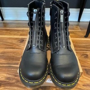 Dr. Martens “Pascal” Front Zip Boot